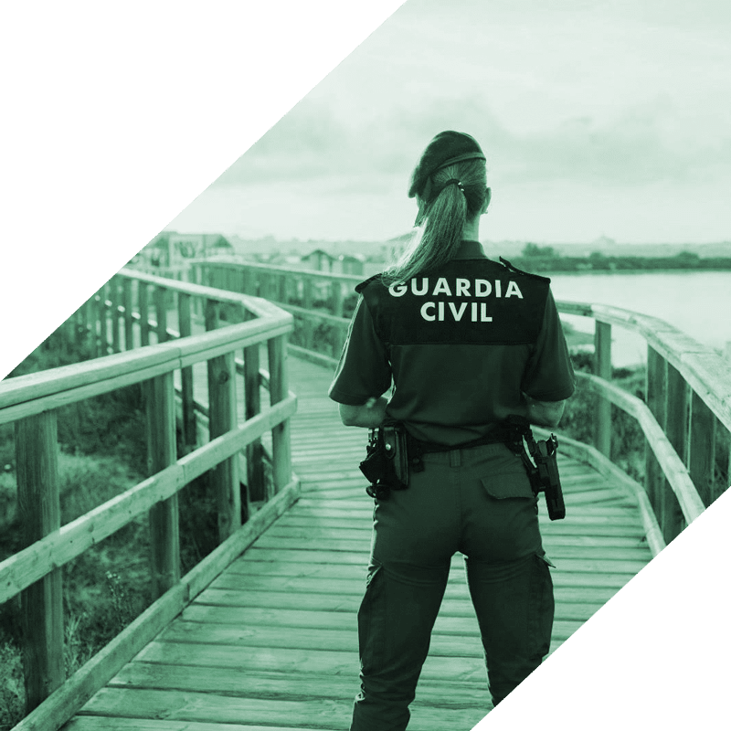 puedes ser guardia civil