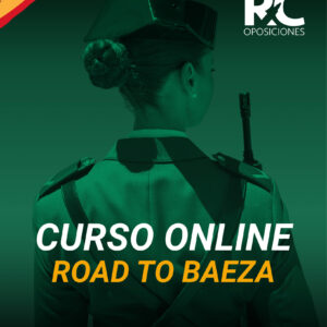 Curso oposición guardia civil road to baeza rc oposiciones