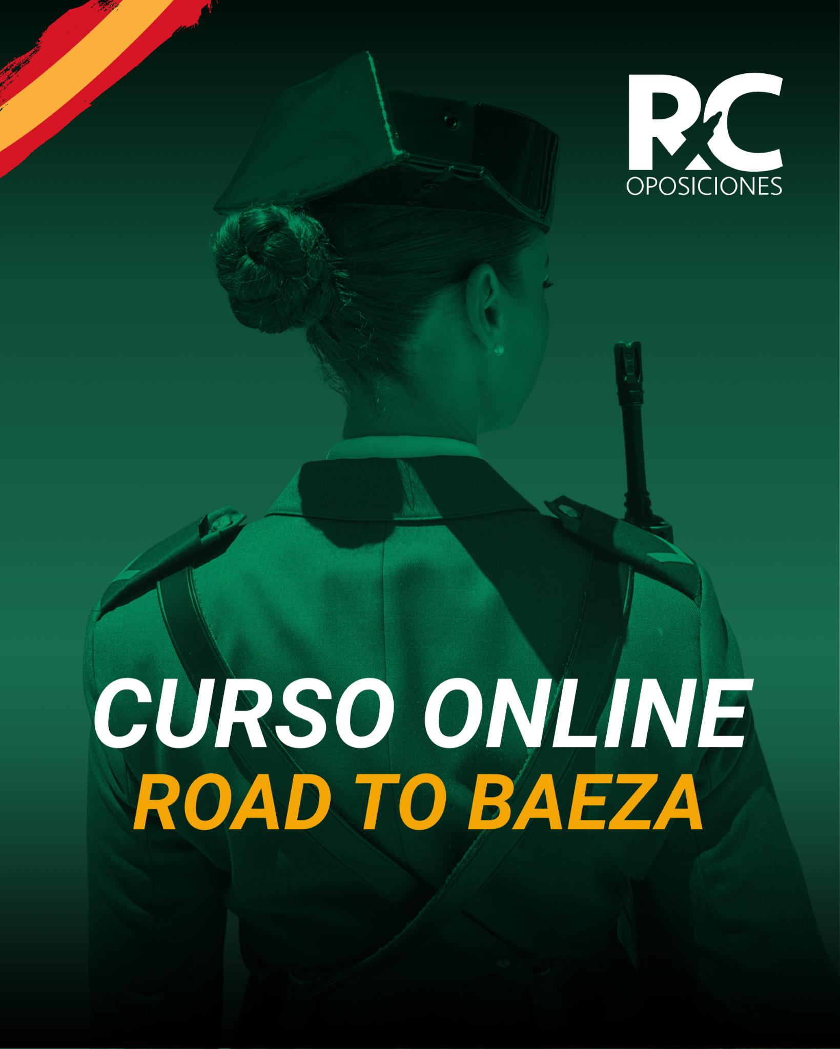 Curso oposición guardia civil road to baeza rc oposiciones