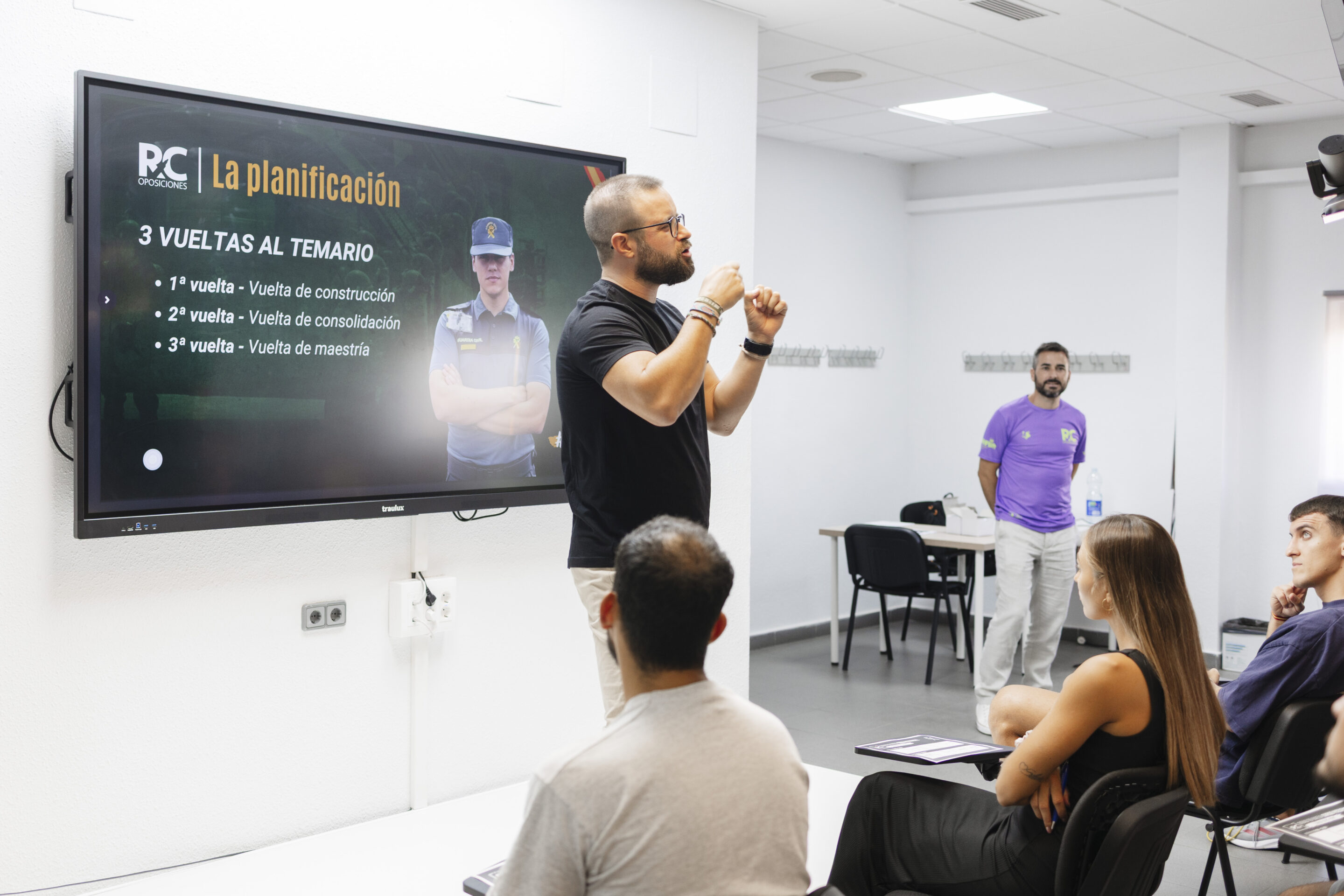 academia guardia civil rafa cañete
