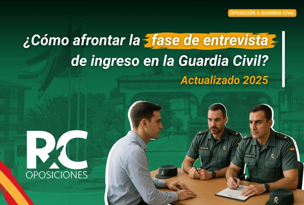 COMO AFRONTAR ENTREVISTA GUARDIA CIVIL