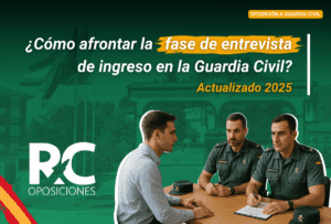 COMO AFRONTAR ENTREVISTA GUARDIA CIVIL