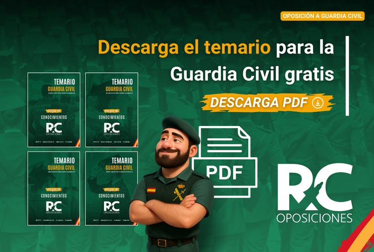 Descarga Temario Guardia Civil 2025 Gratis pdf